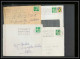 13069 Lot De 13 Lettres N°1115A / 1231 TYPE Moissonneuse (lettre Enveloppe Courrier) Voir Photos - 1957-1959 Reaper