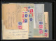 13073 Lot De 13 Lettres N°1011 Marianne De Muller (lettre Enveloppe Courrier) Voir Photos - 1955-1961 Marianna Di Muller