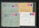 13073 Lot De 13 Lettres N°1011 Marianne De Muller (lettre Enveloppe Courrier) Voir Photos - 1955-1961 Marianna Di Muller