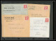 Delcampe - 13058 Lot De 51 Lettres N°1011c Marianne De Muller (lettre Enveloppe Courrier) Voir Photos - 1955-1961 Marianne Van Muller