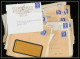 13064 Lot De 65 Lettres N°1011 Marianne De Muller (lettre Enveloppe Courrier) Voir Photos - 1955-1961 Marianne Van Muller