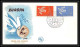 16886 - France Lettre Premier Jour (fdc Cover) N° 1309 /1310 17 Lettres Différentes Collection Rare Europa 1961 - 1961