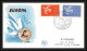 16886 - France Lettre Premier Jour (fdc Cover) N° 1309 /1310 17 Lettres Différentes Collection Rare Europa 1961 - 1961