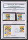 097 Charles De Gaulle - Neuf ** MNH Wallis Et Futuna N°169 Non Dentelé Imperf + Feuille Sheet Epreuve De Luxe Proof 1990 - Non Dentelés, épreuves & Variétés