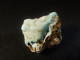 Sénégalite On Turquoise TL ( 2 X 1.5 X 2 Cm ) Kourou Diakouma Mountain, Falémé River Basin, Tambacounda Region - Senegal - Minerals