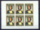 Napoléon Ier 010 - Sharjah N°627/31 Feuilles (sheets) Neuf ** MNH Non Dentelé Imperf - Napoleón