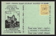 85549/ Maury N°4/6 Grève De Saumur 1953 Jaune Sur 3 Cartes Dont Carte Rouge RR - Autres & Non Classés
