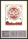 85598/ Maury N°4/6 Grève De Saumur 1953 Violet Sur Carte Anniversaire Chambre De Commerce - Andere & Zonder Classificatie