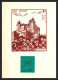 85584/ Maury N°4/6 Grève De Saumur 1953 Vert Foncé Sur 3 Cartes Anniversaire Chateau Castle RR - Andere & Zonder Classificatie