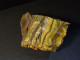 Rough Golden Tiger's Eye ( 6 X 4.5 X 2 Cm ) Prieska - Pixley Kaseme Distr. - Nothern Cape - South Africa - Minerals