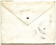 GRANDE BRETAGNE - GB 1/2 P. + 1PX6  CONTINENTAL-NIGHT MAIL CX SUR LETTRE, 1904 - Lettres & Documents