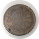 Monnaie Italie - 1863 - 10 Centesimi Victor-Emmanuel II - 1861-1878 : Vittoro Emanuele II