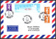 74130 Mixte Atm Marianne Bicentenaire 31/1/1997 Passamainti Mayotte Echirolles Isère Lettre Cover Colonies  - Lettres & Documents