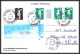 74254 Mixte Atm Briat 7/3/1997 Mamoudzou Mayotte Echirolles Isère France Carte Postcard Colonies - Lettres & Documents