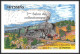 74257 Mixte Atm Briat 12/3/1997 Mamoudzou Mayotte Echirolles Isère France Carte Postcard Colonies  - Cartas & Documentos