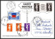 74294 Mixte Marianne Bicentenaire 17/2/1997 Pamandzi Mayotte Echirolles Isère France Carte Postcard Colonies - Cartas & Documentos