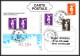 74309 Mixte Atm Briat 26/2/1997 Tsingoni Mayotte Echirolles Isère France Carte Postcard Colonies - Lettres & Documents