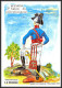 74325 Mixte Atm Briat 18/2/1997 Passamainti Mayotte Echirolles Isère France Carte Postcard Colonies - Briefe U. Dokumente