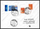 74410 Mixte Luquet Mayotte St Pierre 7/10/1999 Mana Guyane Echirolles Isère Lettre Cover Colonies - 1997-2004 Marianne Of July 14th