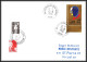 74850 Locale 23/6/1990 N°2651 Tino Rossi Briat Liberté Saint Pierre Et Miquelon Mixte Echirolles Isère Lettre Cover - Storia Postale