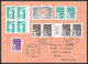 74486 Mixte Briat Luquet Mayotte St Pierre 11/12/1997 Iracoubo Guyane Echirolles Isère Lettre Cover Colonies - 1997-2004 Marianna Del 14 Luglio