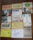 Lot De 61 Cartes QSL Radio-amateur De 20 Pays Différents . Voir Description . Scans Recto Verso - Other & Unclassified