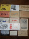 Lot De 61 Cartes QSL Radio-amateur De 20 Pays Différents . Voir Description . Scans Recto Verso - Andere & Zonder Classificatie