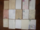 Delcampe - Lot De 61 Cartes QSL Radio-amateur De 20 Pays Différents . Voir Description . Scans Recto Verso - Autres & Non Classés