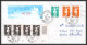 74023 Mixte Marianne Bicentenaire 25/3/1997 M'tsangamouji Mayotte Echirolles Isère Lettre Cover Colonies  - Cartas & Documentos