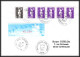 74114 Dernier Jour De Tolérance Mixte Briat 29/3/1997 Chirongui Mayotte Echirolles Isère Lettre Cover  - Lettres & Documents