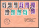 74451 Mixte Briat Luquet Mayotte St Pierre 25/6/1998 Awala-Yalimapo Guyane Echirolles Isère Lettre Cover Colonies - 1997-2004 Marianna Del 14 Luglio