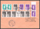 74455 Mixte Briat Luquet Mayotte St Pierre 25/6/1998 Awala-Yalimapo Guyane Echirolles Isère Lettre Cover Colonies - 1997-2004 Maríanne Du 14 Juillet