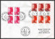 74638 15/4/1986 Liberté Saint Pierre Et Miquelon Mixte Echirolles Isère Lettre Cover Colonies - Brieven En Documenten