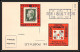 74934 N°365 Prince Raigner III 3 Vignette REINATEX 1952 Lot De 3 Porte Timbre Stamp Holders Lettre Cover Monaco - Lettres & Documents