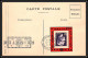 Delcampe - 74926 (1) REINATEX 1952 Joli Lot Collection Vignette Porte Timbre Stamp Holder Lettre Cover Monaco France Italia - Cartas & Documentos