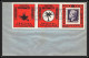 Delcampe - 74926 (5) REINATEX 1952 Joli Lot Collection Vignette Porte Timbre Stamp Holder Lettre Cover Monaco France Italia - Brieven En Documenten