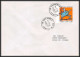 Delcampe - 74922 2503/2514 La Communication 20/2/1988 Saint Pierre Et Miquelon Mixte Taxe Taxée Insectes Beetle Grenoble 12 Lettres - Storia Postale