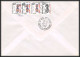 Delcampe - 74922 2503/2514 La Communication 20/2/1988 Saint Pierre Et Miquelon Mixte Taxe Taxée Insectes Beetle Grenoble 12 Lettres - Covers & Documents