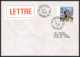 Delcampe - 74922 2503/2514 La Communication 20/2/1988 Saint Pierre Et Miquelon Mixte Taxe Taxée Insectes Beetle Grenoble 12 Lettres - Storia Postale