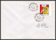 Delcampe - 74922 2503/2514 La Communication 20/2/1988 Saint Pierre Et Miquelon Mixte Taxe Taxée Insectes Beetle Grenoble 12 Lettres - Brieven En Documenten