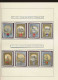 Delcampe - Collection Jeux Olympiques (olympic Games) Part 05 - 1980 Moscou/ Lake Placid  Proof Imperf** - Sammlungen (im Alben)