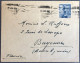 Espagne, Divers Sur Enveloppe De Madrid 15.6.1935 + Censure Madrid (verso) - (B2101) - Lettres & Documents