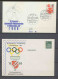 Delcampe - Collection Jeux Olympiques (olympic Games) Part 09 - 1968 Mexico / Grenoble  Proof  NON DENTELE ** (imperforate) - Sammlungen (im Alben)