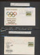 Delcampe - Collection Jeux Olympiques (olympic Games) Part 14 - 1964 Tokyo   Proof  NON DENTELE ** (imperforate) ** - Sammlungen (im Alben)