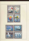 Delcampe - Collection Jeux Olympiques (olympic Games) Part 16 - 1984  Los Angeles  Letters  Neuf ** - Sammlungen (im Alben)