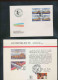 Delcampe - Collection Jeux Olympiques (olympic Games) Part 16 - 1984  Los Angeles  Letters  Neuf ** - Sammlungen (im Alben)