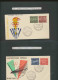 Delcampe - Collection Jeux Olympiques (olympic Games) Part 10 - 1960 Rome Squaw Valley  Proof NON DENTELE ** (imperforate) - Sammlungen (im Alben)