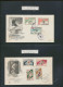 Delcampe - Collection Jeux Olympiques (olympic Games) Part 10 - 1960 Rome Squaw Valley  Proof NON DENTELE ** (imperforate) - Sammlungen (im Alben)