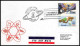 Discount 75 Cent Piece  Collection Lot 3 - 69 Lettres Covers Espace Spac) Différentes Usa Japan Russia France Fdc - Verzamelingen