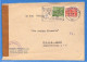 Berlin West 1953 - Lettre Avec Censure De Berlin - G28564 - Cartas & Documentos